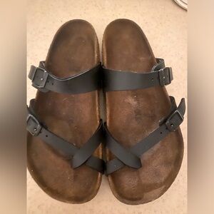 birkenstock nayarit sandal size 38 or 7